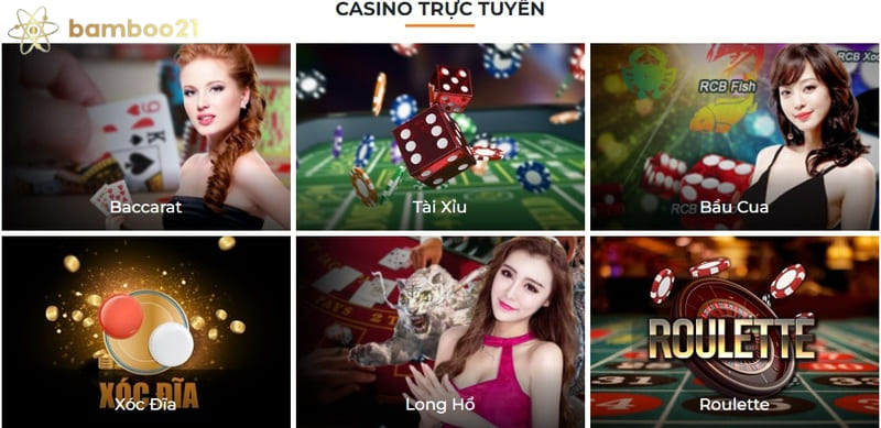Live casino nổi bật với những sản phẩm hấp dẫn