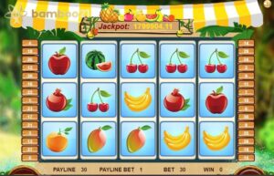 Giao diện game Slot Fruit
